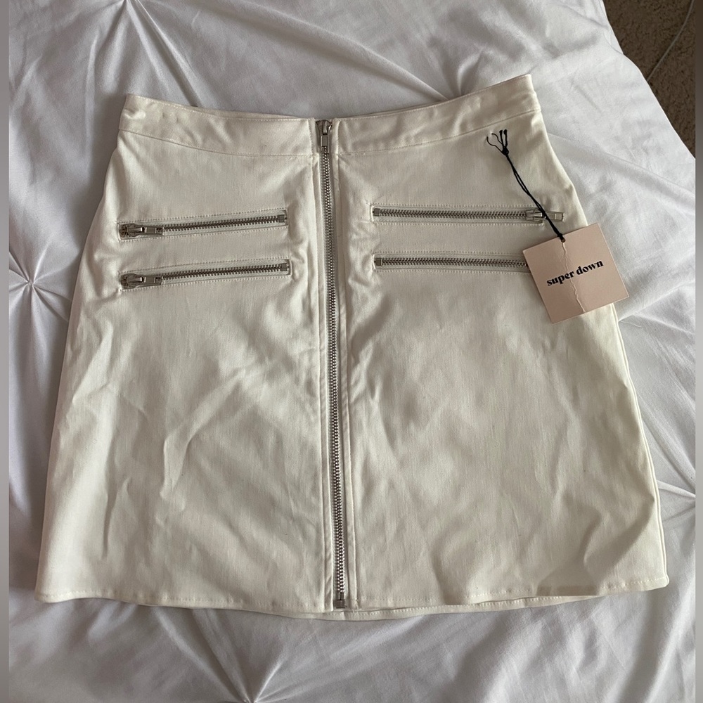 NWT Superdown Mini Skirt